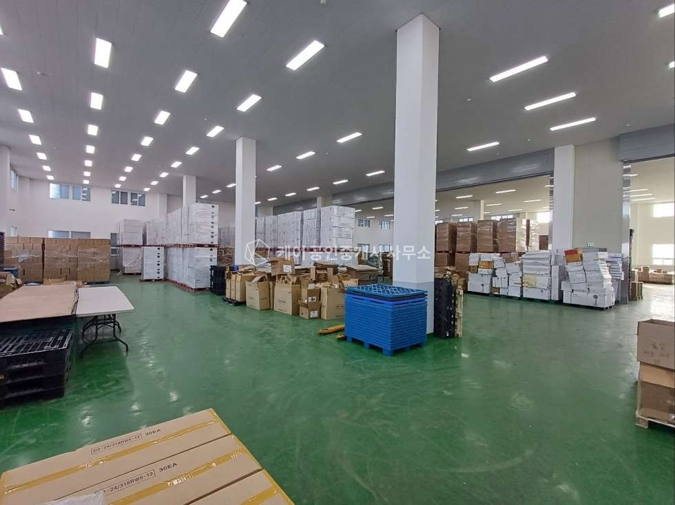 인천 서해구 원창동 2층 200평 창고 임대, 층고 높고 화물차 2층 진입 가능, 즉시입주 월세 매물번호 11386 사진 2