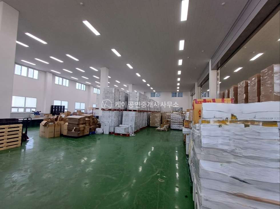 인천 서해구 원창동 2층 200평 창고 임대, 층고 높고 화물차 2층 진입 가능, 즉시입주 월세 매물번호 11386 사진 3