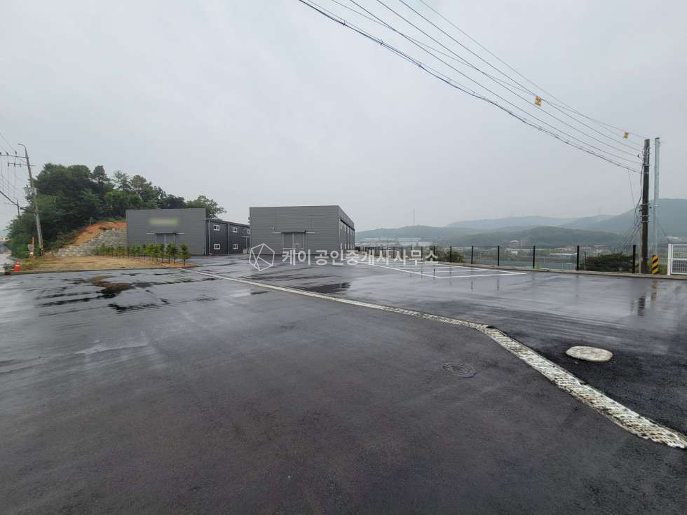 경기 파주시 월롱면 위전리 파주 연 400평 창고, 기둥없는 통건물 200평 2개동, 초대형 단독마당, 40피트 츄레라 회전가능, 월롱ic 2분, 경의중앙선 월롱역 이용가능 월세 매물번호 11326 사진 5