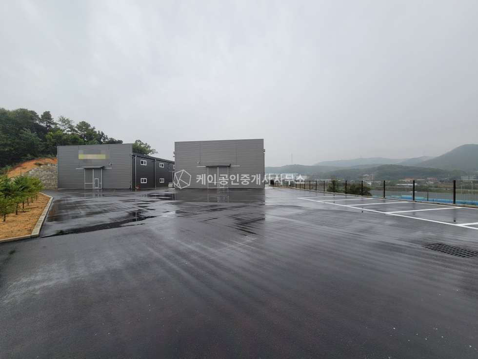경기 파주시 월롱면 위전리 파주 연 400평 창고, 기둥없는 통건물 200평 2개동, 초대형 단독마당, 40피트 츄레라 회전가능, 월롱ic 2분, 경의중앙선 월롱역 이용가능 월세 매물번호 11326 사진 6