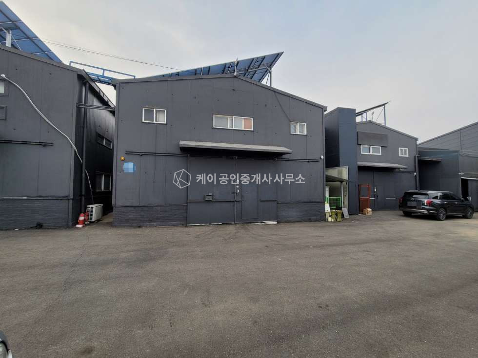 경기 파주시 연다산동 나동 연다산동 2차선 도로접, 1,2층 각 60평 공장, 츄레라 진입 월세 매물번호 10615 사진 4