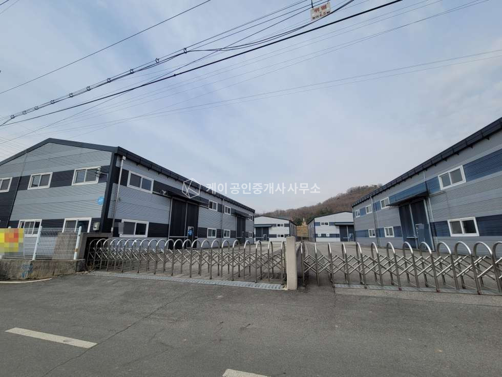 경기 파주시 조리읍 뇌조리 조리읍 105평, 109평 총4개동, 하수직관, 2종근생 임대가능, 금촌ic 10분이내, 대형차량 진입가능 월세 매물번호 10662 사진 10