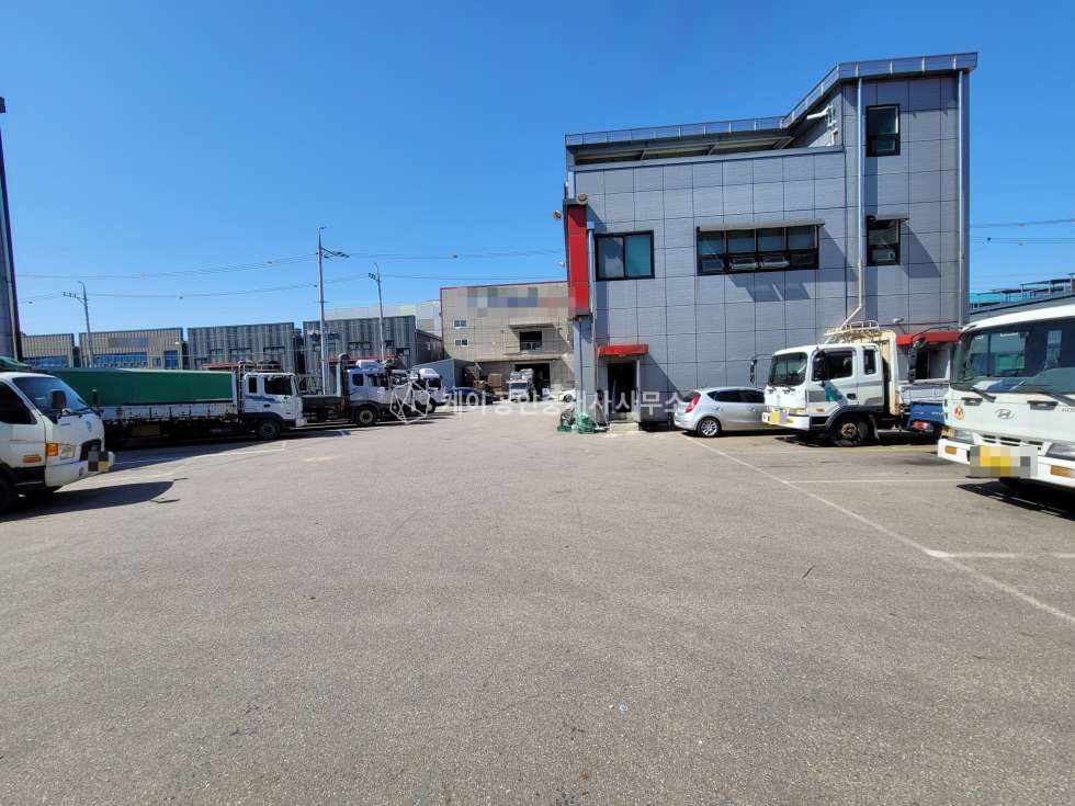 인천 서해구 원창동 제B동 원창동 마당넓은 단독공장, 연 152평, 도로접, 40피트 츄레라, 내부사무실,, 인천항 인접 월세 매물번호 10916 사진 7