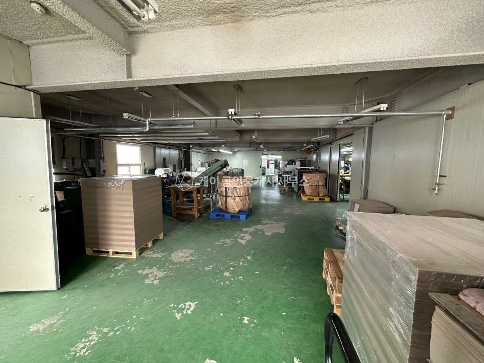 경기 파주시 조리읍 오산리 396-9 금촌IC 약10분,도로 인접하고 내부사무실 있는 공장,창고 월세 매물번호 10001 사진 4