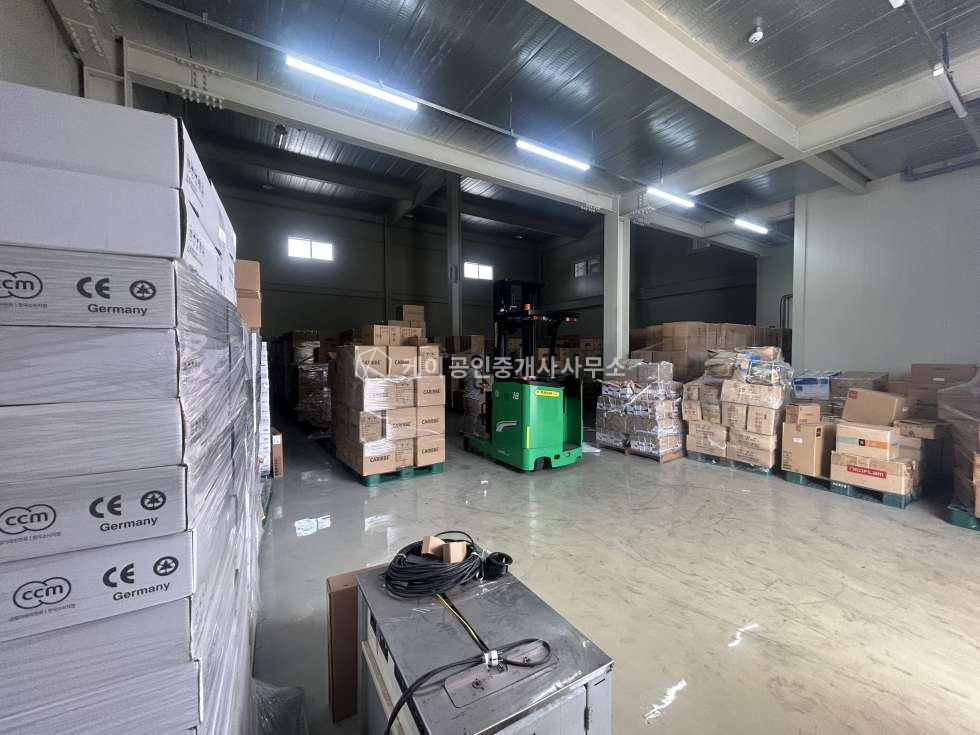 경기 고양일산동구 장항동 1동 110평, 장항IC 인접, 40피트진입가능, 대형창고 2종근생제조업소 월세 매물번호 10006 사진 6