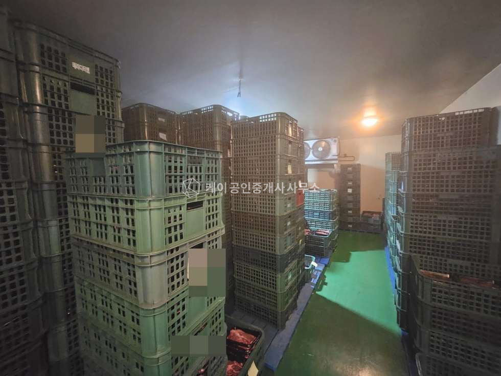 경기 김포시 양촌읍 누산리 가시성O, 누산교차로 앞, 츄레라O,냉장.냉동창고 연면적 147평 공장 임대 월세 매물번호 11028 사진 2