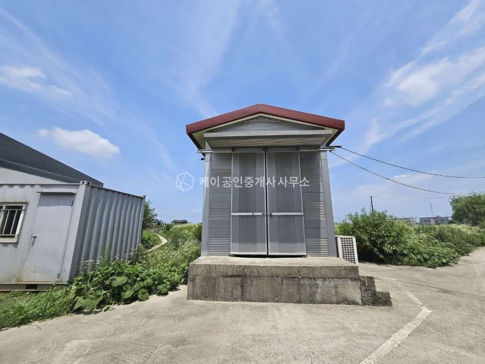 경기 김포시 양촌읍 누산리 가시성O, 누산교차로 앞, 츄레라O,냉장.냉동창고 연면적 147평 공장 임대 월세 매물번호 11028 사진 11