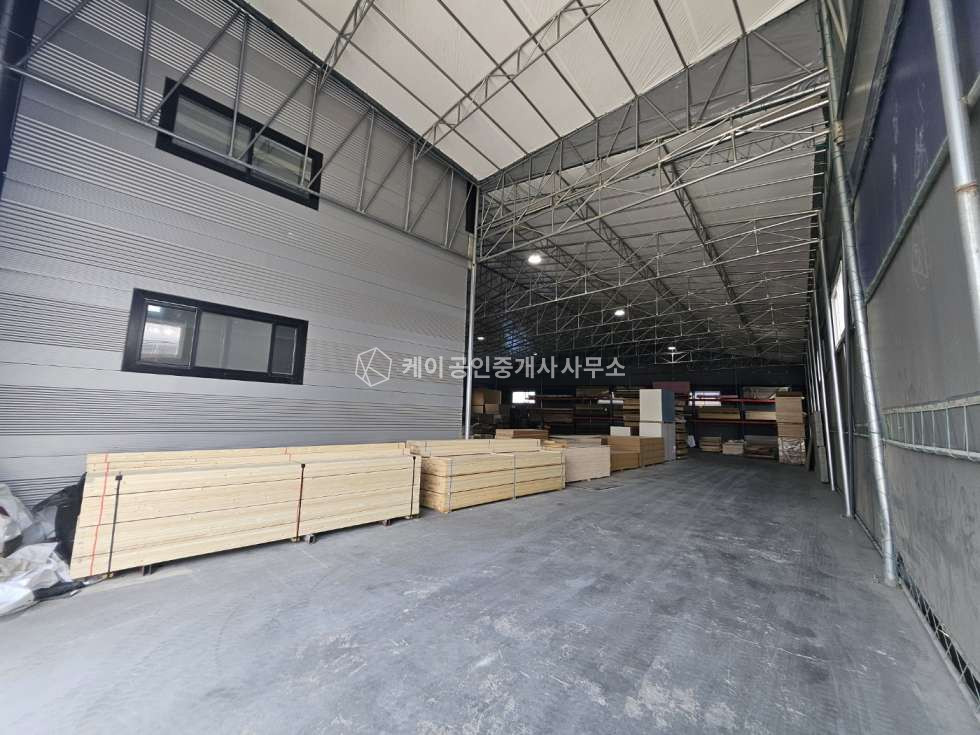 경기 김포시 양촌읍 양곡리 하수직관, 실사용면적 약264평, 대형 단독마당,전차량O, 마당 넓은 단독 2종근생! 월세 매물번호 11017 사진 4