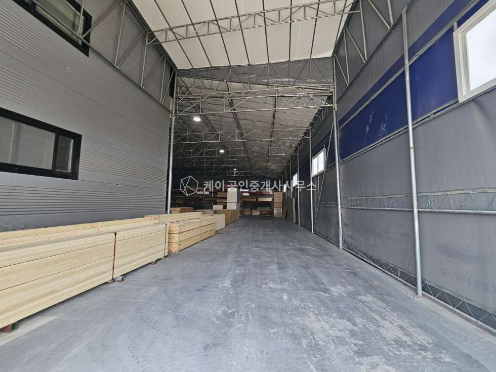 경기 김포시 양촌읍 양곡리 하수직관, 실사용면적 약264평, 대형 단독마당,전차량O, 마당 넓은 단독 2종근생! 월세 매물번호 11017 사진 5