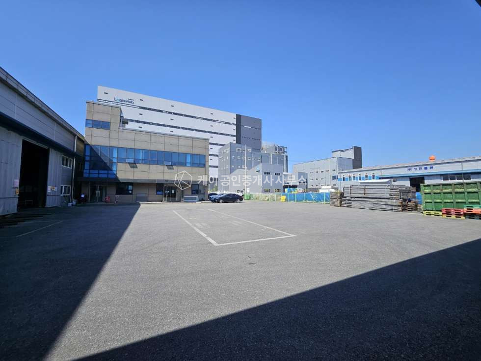 인천 서해구 원창동 남청라IC인근, 마당 넓은 단독 , 연면적 643평 , 40피트 츄레라O 월세 매물번호 11016 사진 3