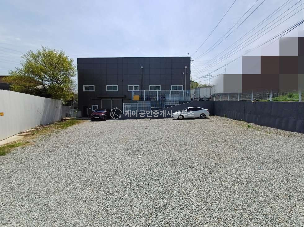 경기 시흥시 화정동 대지 392평, 연면적 180평, 마당 매우 넓은 공장 창고, 하수직관, 명도 협의 매매 매물번호 11966 사진 10