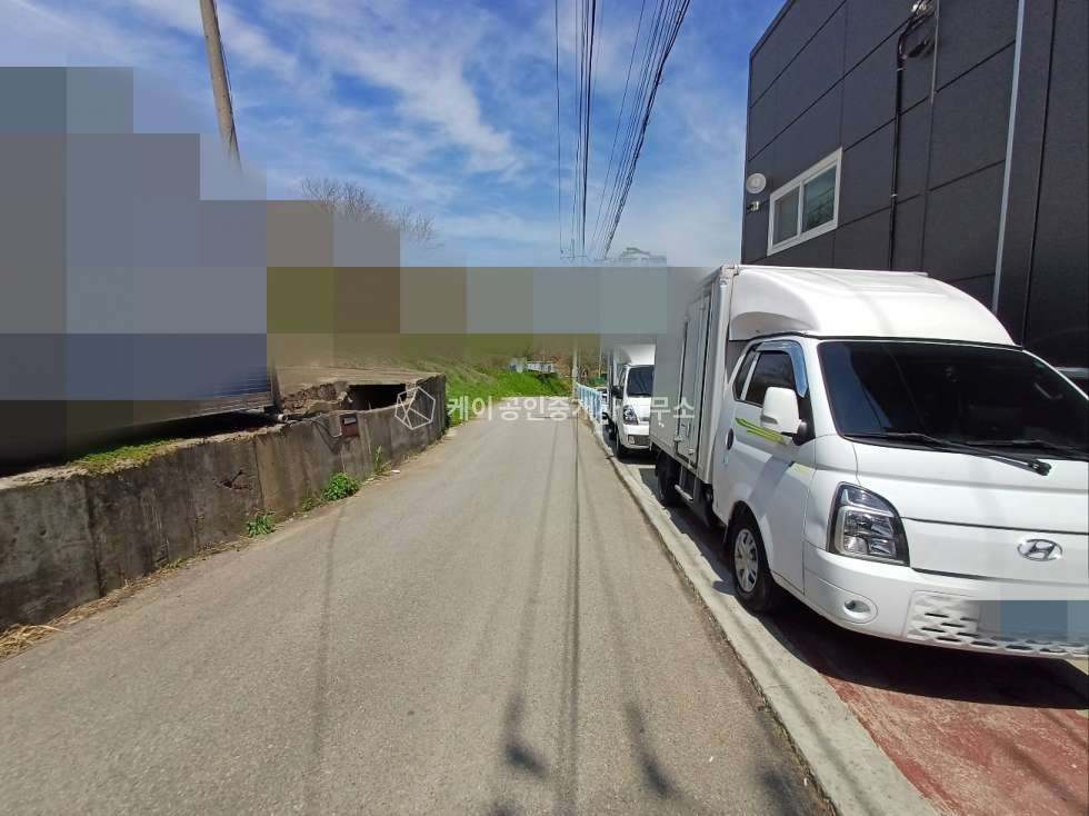 경기 시흥시 화정동 대지 392평, 연면적 180평, 마당 매우 넓은 공장 창고, 하수직관, 명도 협의 매매 매물번호 11966 사진 12