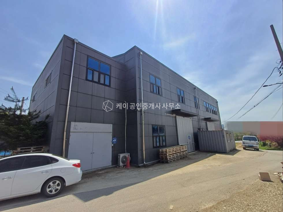 경기 안산단원구 화정동 주차 널널한 공장 창고, 대지 253평, 연면적 287평, 컨베이어 밸트 1,2층 연결 매매 매물번호 11967 사진 2