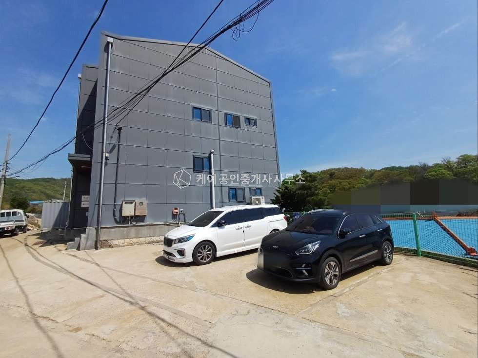 경기 안산단원구 화정동 주차 널널한 공장 창고, 대지 253평, 연면적 287평, 컨베이어 밸트 1,2층 연결 매매 매물번호 11967 사진 3
