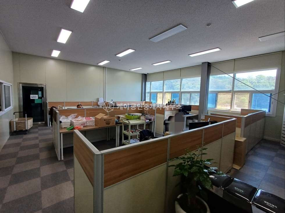 경기 안산단원구 화정동 주차 널널한 공장 창고, 대지 253평, 연면적 287평, 컨베이어 밸트 1,2층 연결 매매 매물번호 11967 사진 8
