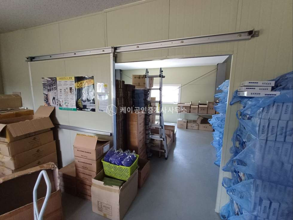 경기 안산단원구 화정동 주차 널널한 공장 창고, 대지 253평, 연면적 287평, 컨베이어 밸트 1,2층 연결 매매 매물번호 11967 사진 13