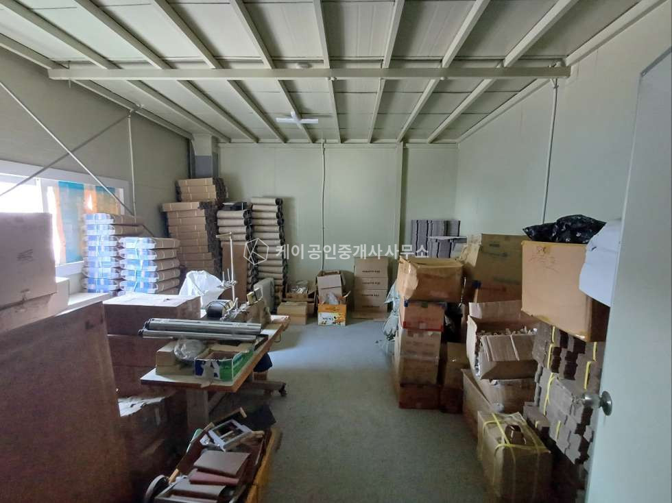 경기 안산단원구 화정동 주차 널널한 공장 창고, 대지 253평, 연면적 287평, 컨베이어 밸트 1,2층 연결 매매 매물번호 11967 사진 18