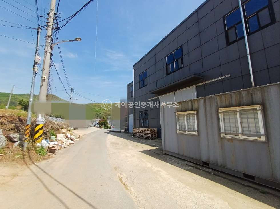 경기 안산단원구 화정동 주차 널널한 공장 창고, 대지 253평, 연면적 287평, 컨베이어 밸트 1,2층 연결 매매 매물번호 11967 사진 19