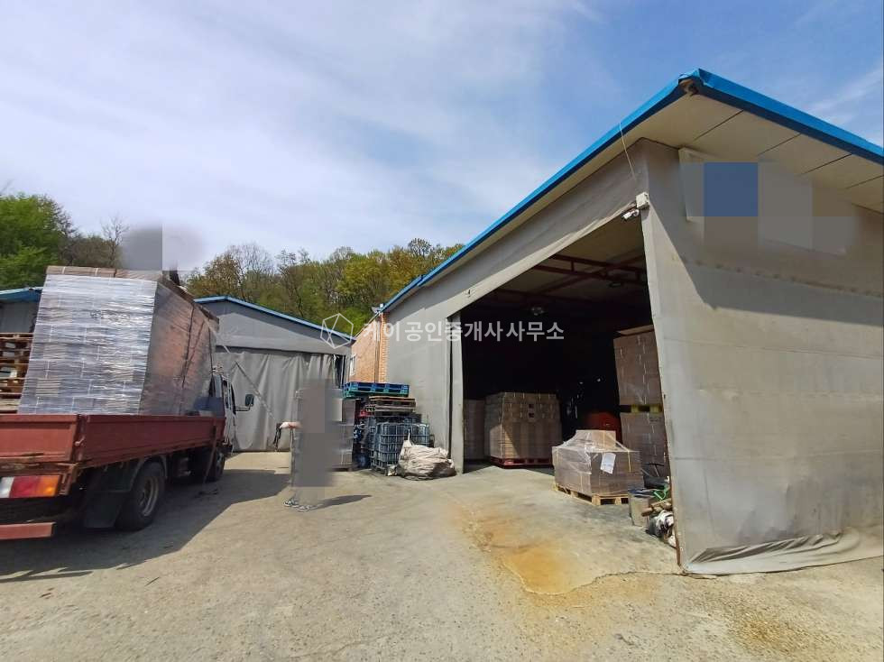 경기 시흥시 조남동 대형차 진입 원활, 대지 318평, 연면적 111평+가설 70평, 물류창고 추천, 마당 넓음. 매매 매물번호 11968 사진 3