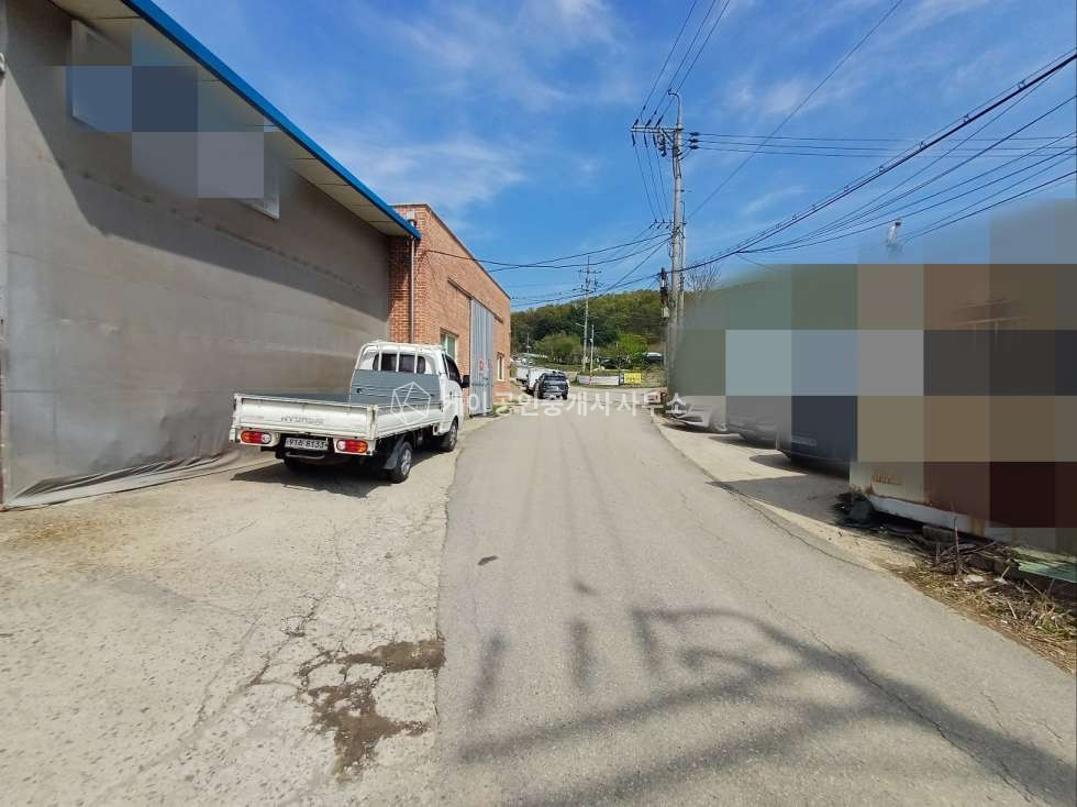 경기 시흥시 조남동 대형차 진입 원활, 대지 318평, 연면적 111평+가설 70평, 물류창고 추천, 마당 넓음. 매매 매물번호 11968 사진 14