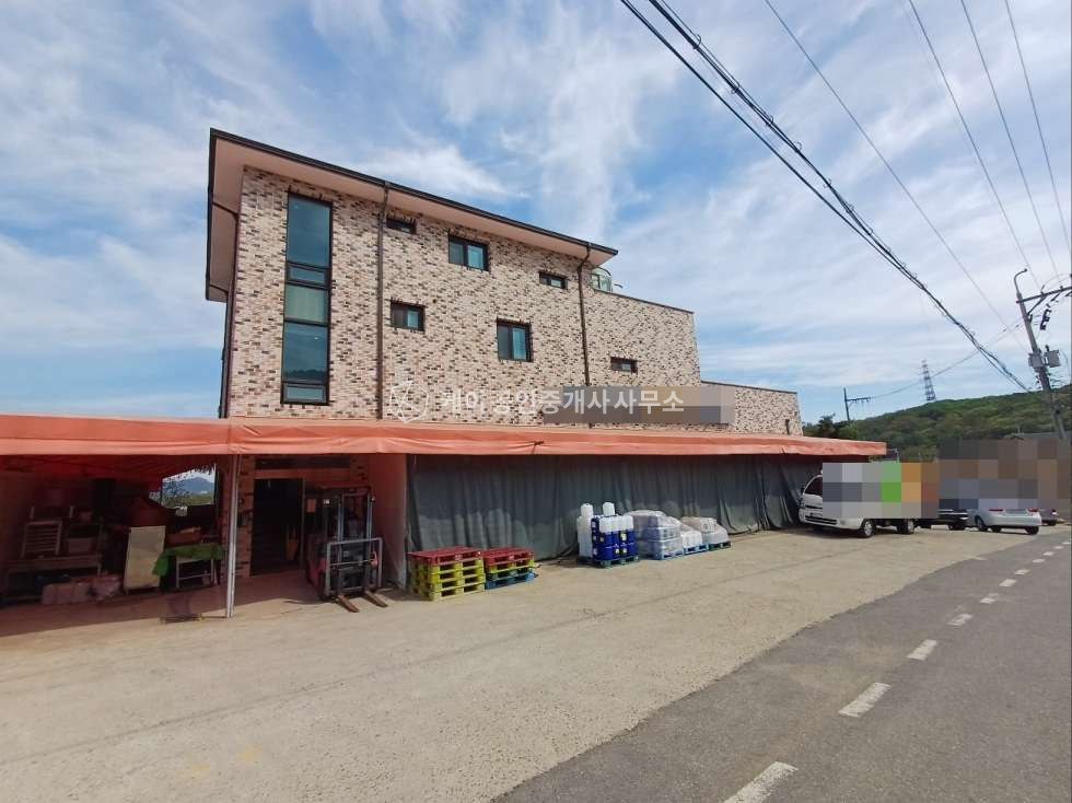 경기 시흥시 광석동 식품유통창고, 지하층 차량 접안, 연면적 256평, 주거도 가능. 매매 매물번호 11970 사진 1