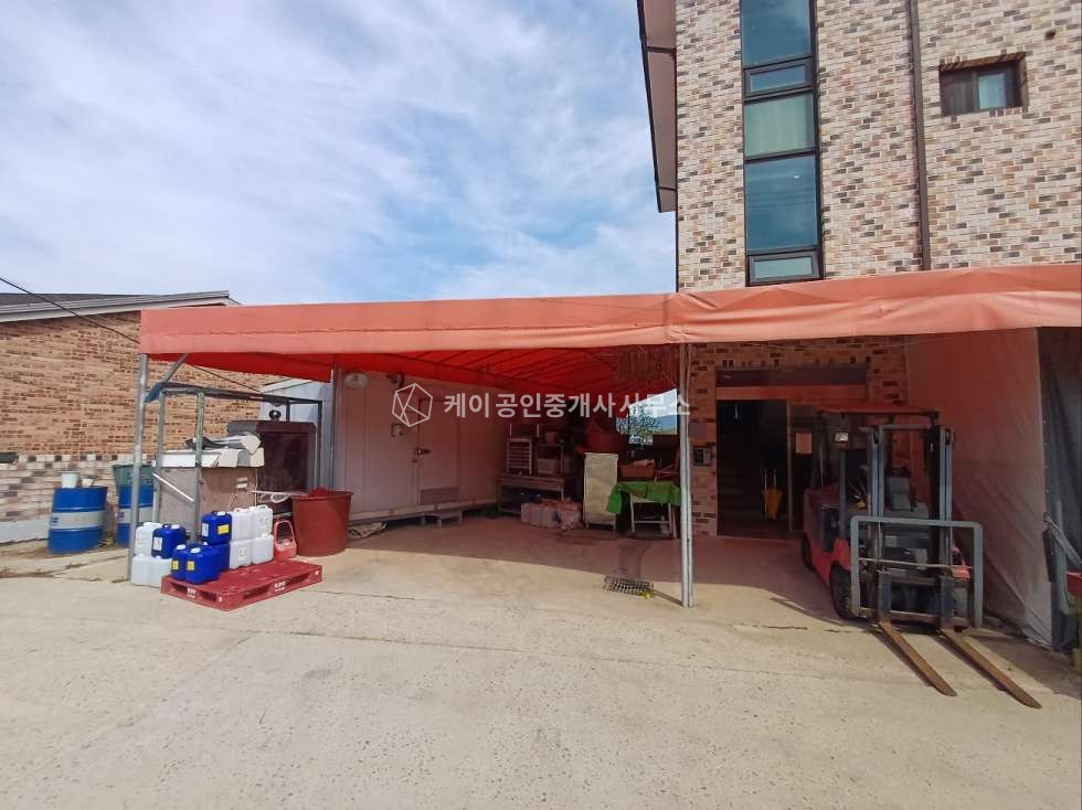 경기 시흥시 광석동 식품유통창고, 지하층 차량 접안, 연면적 256평, 주거도 가능. 매매 매물번호 11970 사진 2