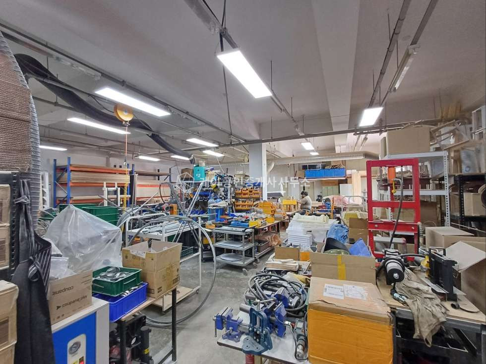 경기 시흥시 광석동 식품유통창고, 지하층 차량 접안, 연면적 256평, 주거도 가능. 매매 매물번호 11970 사진 13
