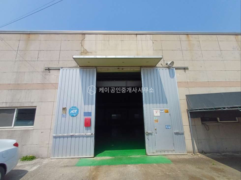 경기 시흥시 안현동 108평 저렴한 공장 창고, 도로환경 좋음, 유통 창고 추천, 투자로도 좋음. 매매 매물번호 11971 사진 2