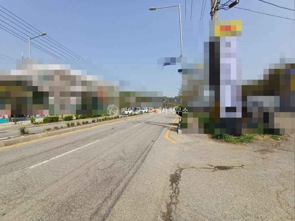 경기 시흥시 군자동 대로변 창고, 마당 매우 넓음. 트레일러 진출입 원활, 내부 복층 매매 매물번호 11973 사진 17