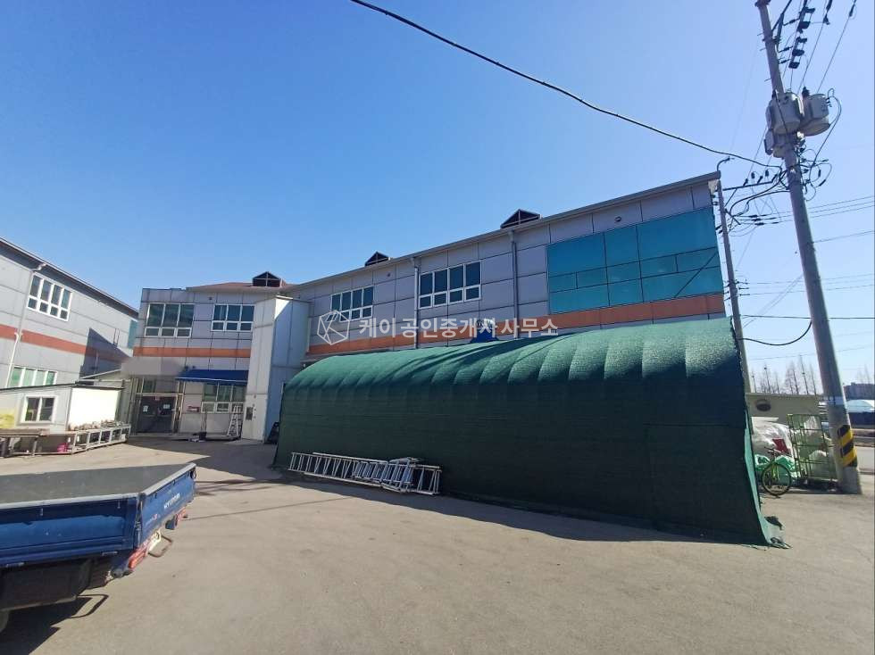 인천 계양구 선주지동 1층 91평 제조업소, 넓은 마당, 공지가 있어 주차 편리, 즉시 입주 월세 매물번호 11627 사진 1