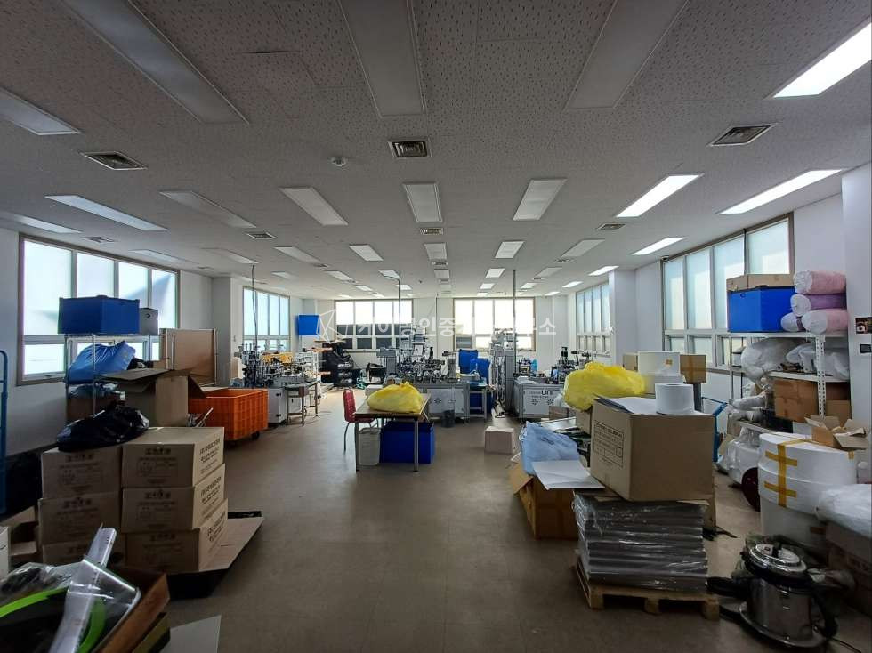 인천 계양구 선주지동 1층 91평 제조업소, 넓은 마당, 공지가 있어 주차 편리, 즉시 입주 월세 매물번호 11627 사진 9