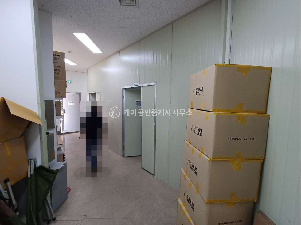 인천 계양구 선주지동 1층 91평 제조업소, 넓은 마당, 공지가 있어 주차 편리, 즉시 입주 월세 매물번호 11627 사진 11