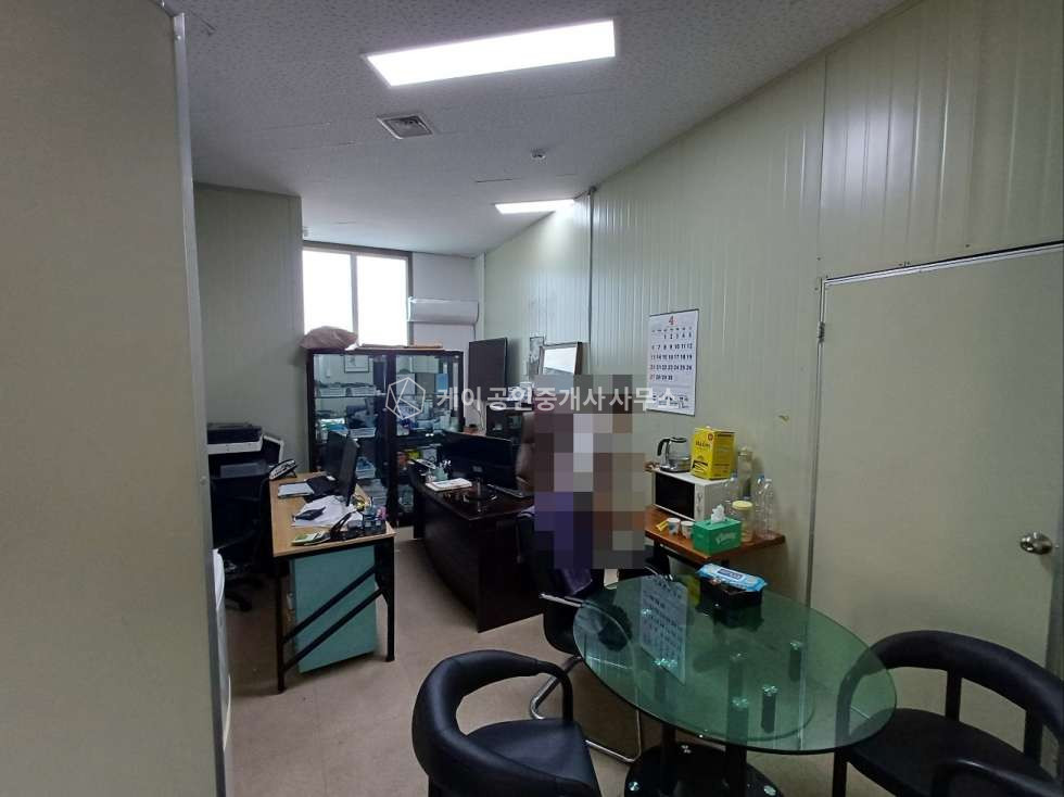 인천 계양구 선주지동 1층 91평 제조업소, 넓은 마당, 공지가 있어 주차 편리, 즉시 입주 월세 매물번호 11627 사진 13