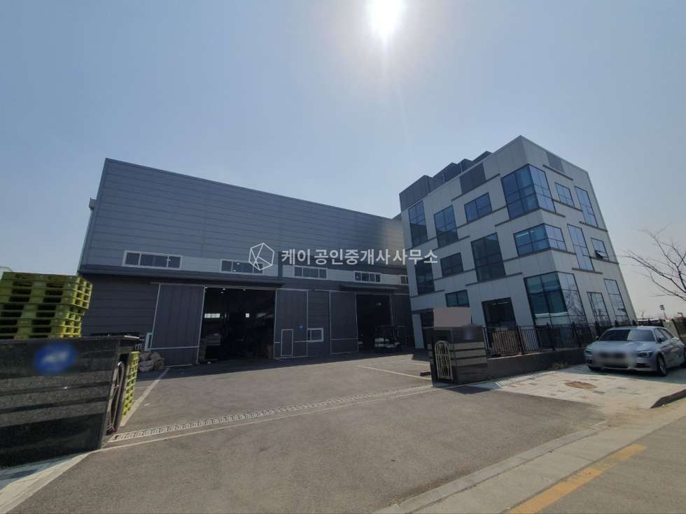 경기 김포시 양촌읍 학운리 학운산단내 귀한 물류창고, 단독 통임대, 층고 11m, 전차량 가능 월세 매물번호 11856 사진 1