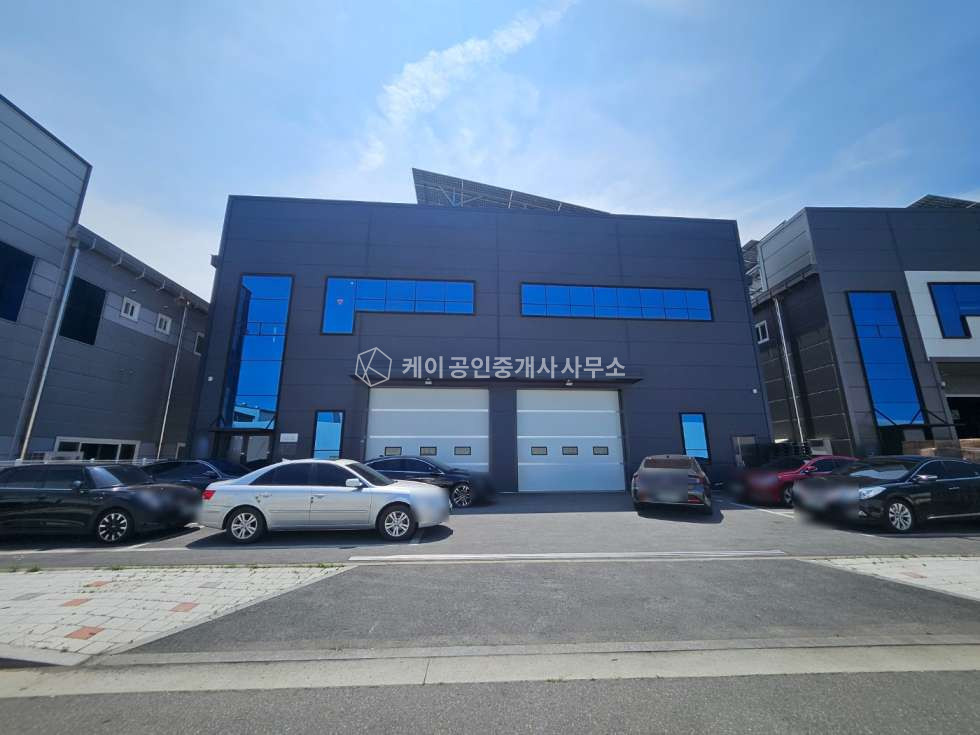 경기 김포시 양촌읍 학운리 학운산업단지내 공장, 내부사무실O, 전차량진입가능, 즉시입주 가능 월세 매물번호 11032 사진 1