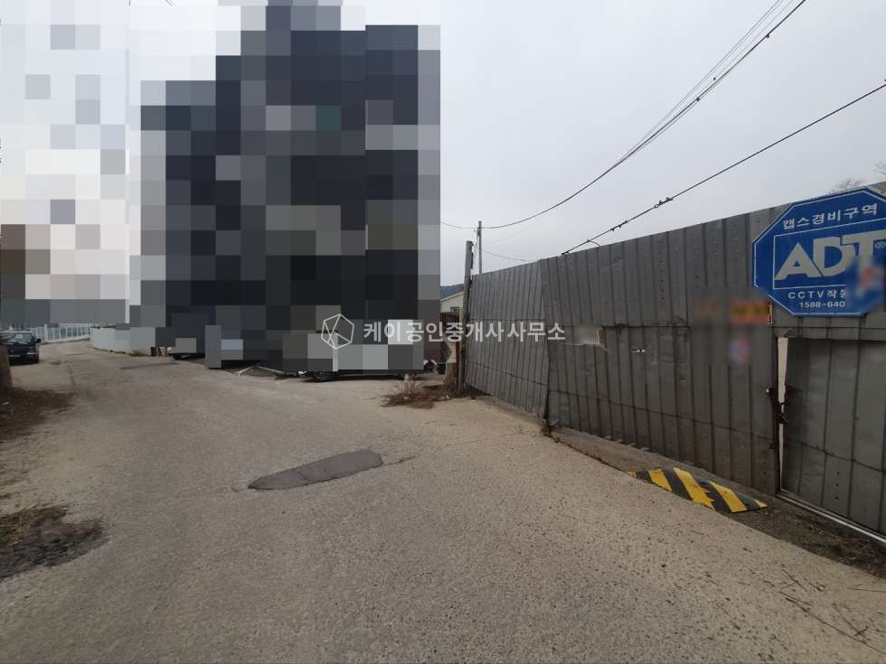 경기 김포시 대곶면 약암리 대지 1843평, 연면적 598평, 마당넓은 대형공장, 추가 임야 매매 가능 매매 매물번호 11854 사진 4
