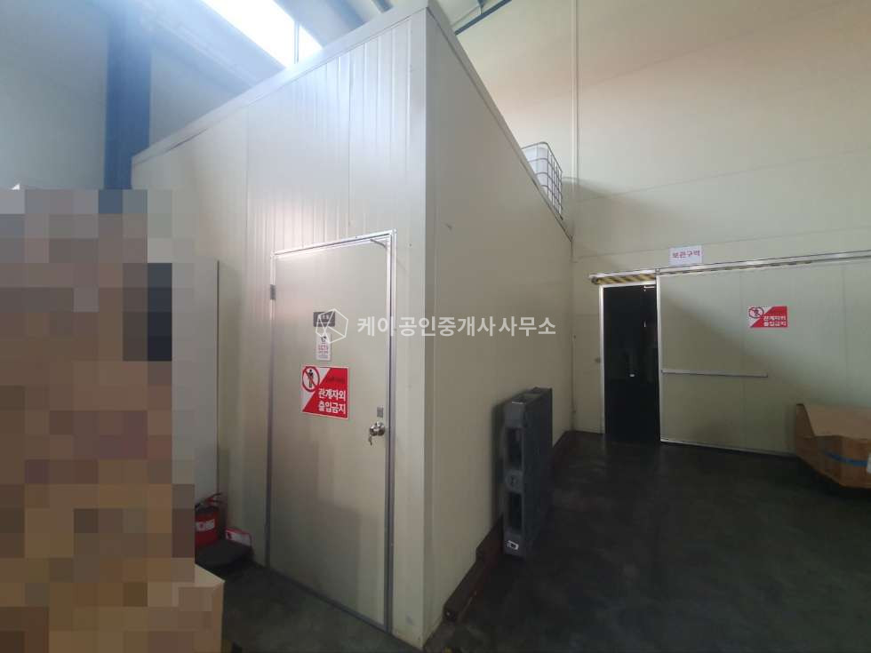 경기 김포시 양촌읍 학운리 위치좋은 단독공장, 연618평, 넓은 단독마당, 추레라 가능 매매 매물번호 11963 사진 5