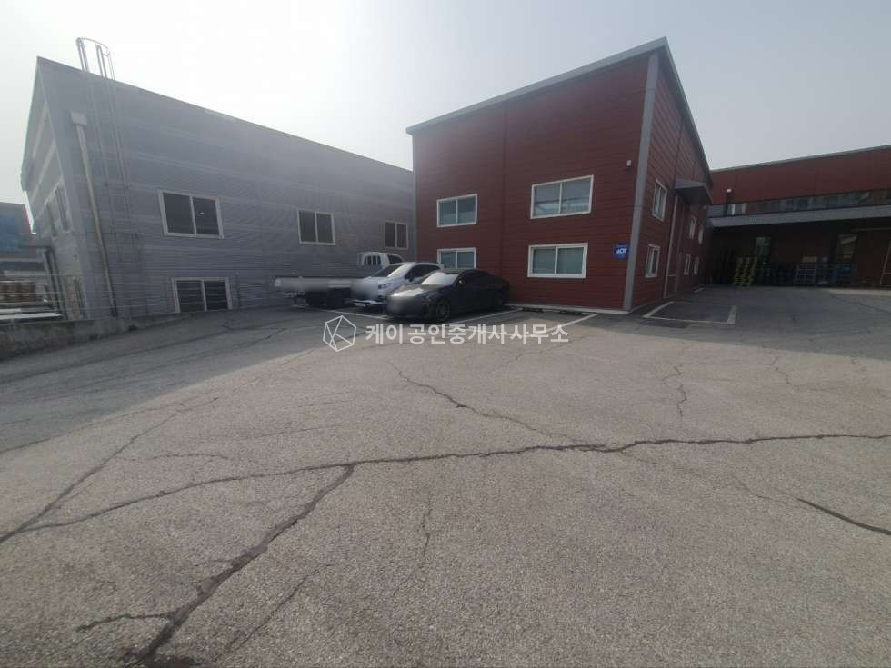 경기 김포시 양촌읍 학운리 위치좋은 단독공장, 연618평, 넓은 단독마당, 추레라 가능 매매 매물번호 11963 사진 11