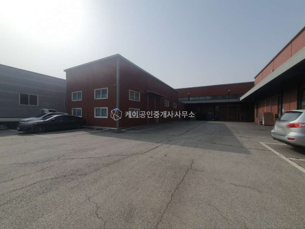 경기 김포시 양촌읍 학운리 위치좋은 단독공장, 연618평, 넓은 단독마당, 추레라 가능 매매 매물번호 11963 사진 12