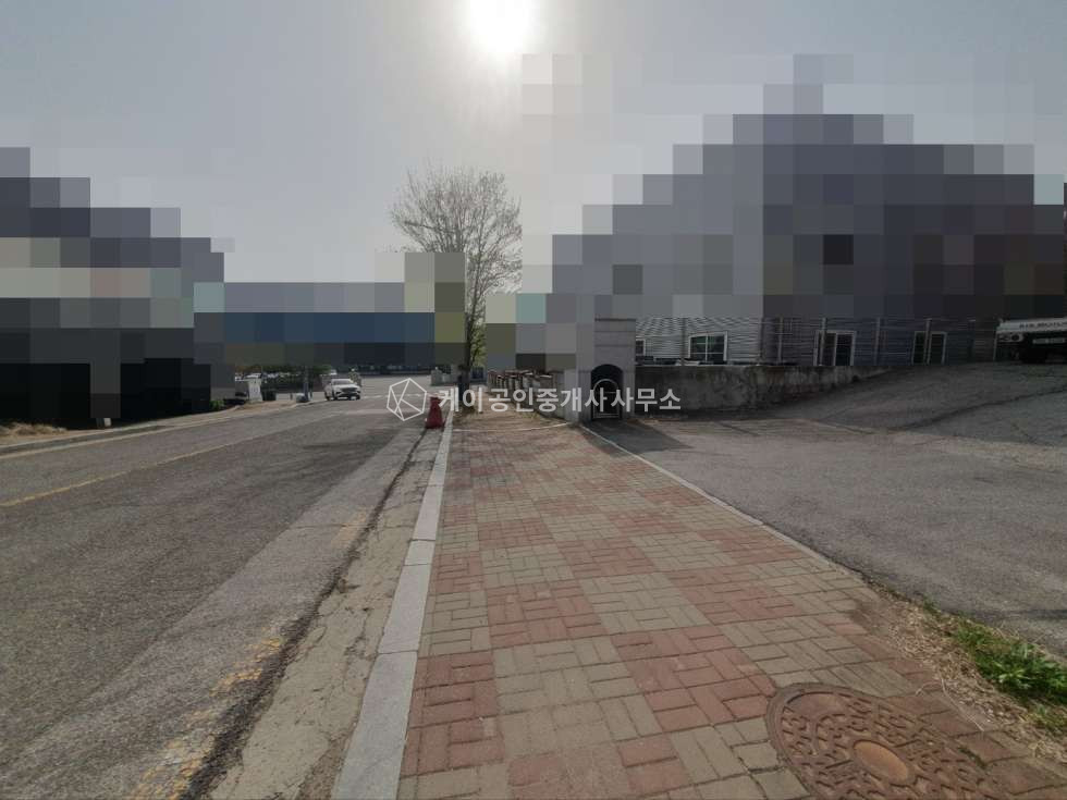 경기 김포시 양촌읍 학운리 위치좋은 단독공장, 연618평, 넓은 단독마당, 추레라 가능 매매 매물번호 11963 사진 13