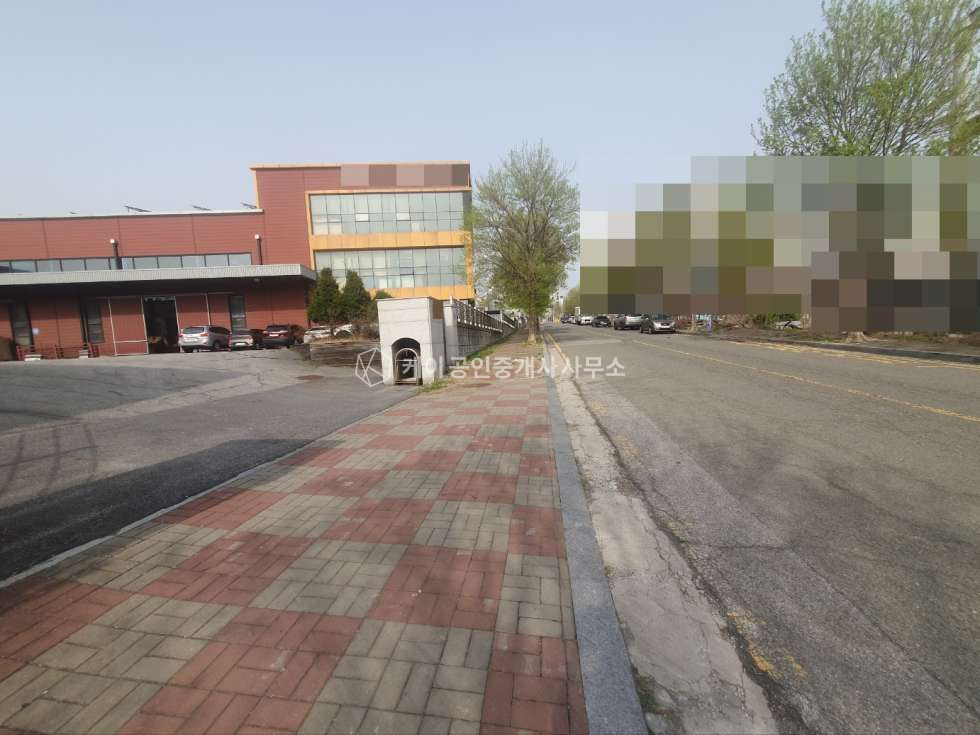 경기 김포시 양촌읍 학운리 위치좋은 단독공장, 연618평, 넓은 단독마당, 추레라 가능 매매 매물번호 11963 사진 14