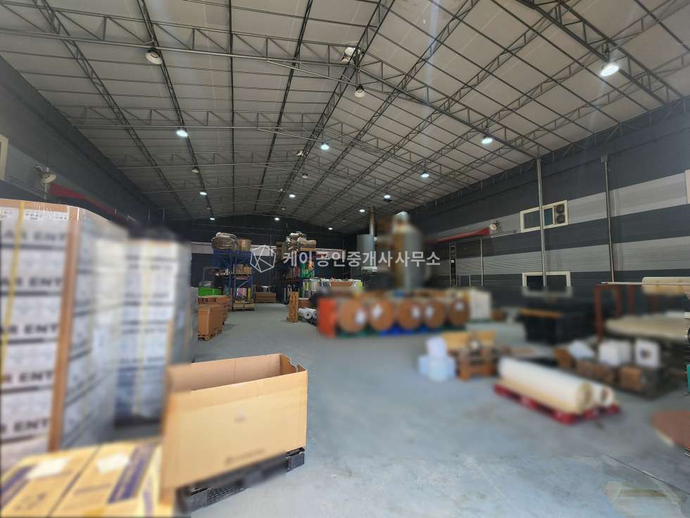 경기 파주시 월롱면 도내리 파주 대형 단독 사옥형 공장, 대지 약 2100평, 연면적 506평+가설175평, 서울문산고속 10분, 수도권제2순환고속 IC 예정지 인접 매매 매물번호 11993 사진 9
