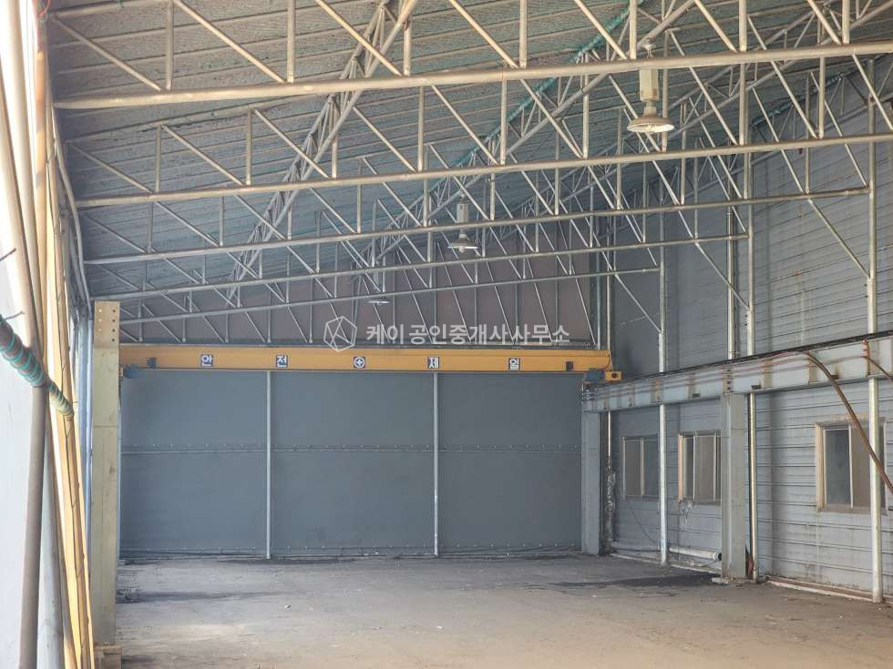경기 파주시 파주읍 파주리 파주 연면적 648평 단독공장, 호이스트 4기, 사무실, 기숙사 시설O 월세 매물번호 11994 사진 8
