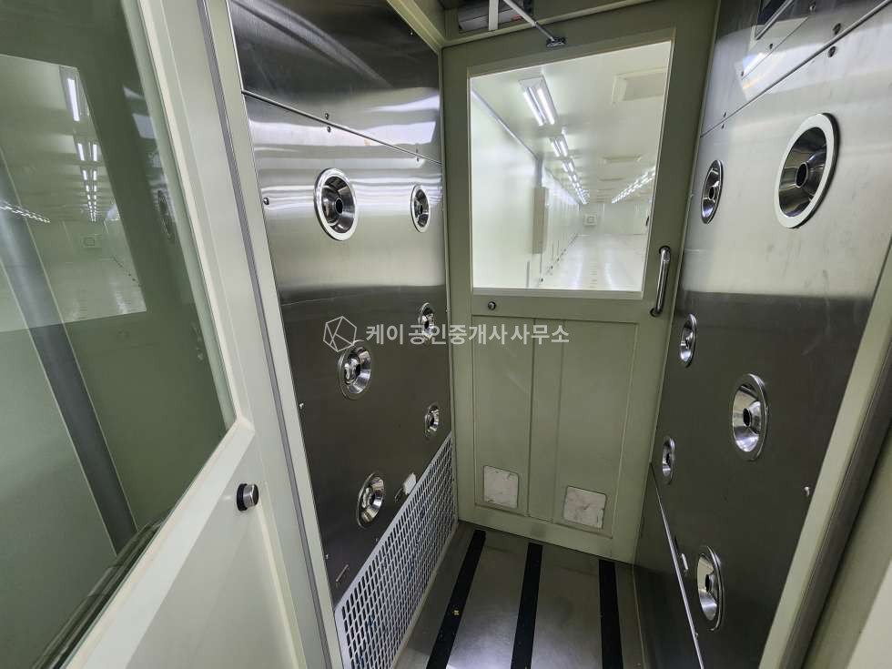 경기 화성만세구 양감면 송산리 화성 향남ic 1분, 클린룸 완비한 단독공장, 연면적 약 1383평 공장, 넓은단독마당, 고전력, 2차선 도로접 월세 매물번호 11928 사진 4