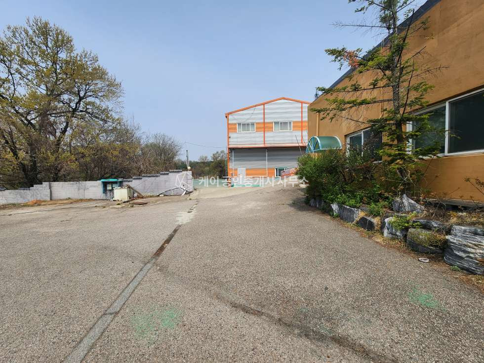 경기 화성만세구 양감면 송산리 화성 향남ic 1분, 클린룸 완비한 단독공장, 연면적 약 1383평 공장, 넓은단독마당, 고전력, 2차선 도로접 월세 매물번호 11928 사진 21