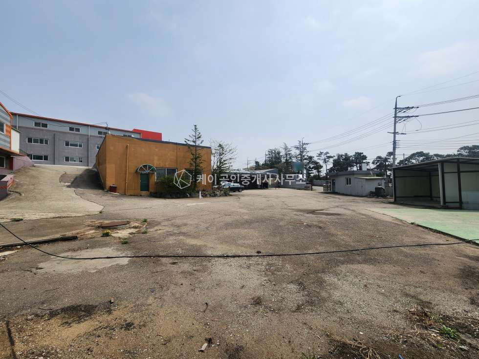 경기 화성만세구 양감면 송산리 화성 향남ic 1분, 클린룸 완비한 단독공장, 연면적 약 1383평 공장, 넓은단독마당, 고전력, 2차선 도로접 월세 매물번호 11928 사진 25