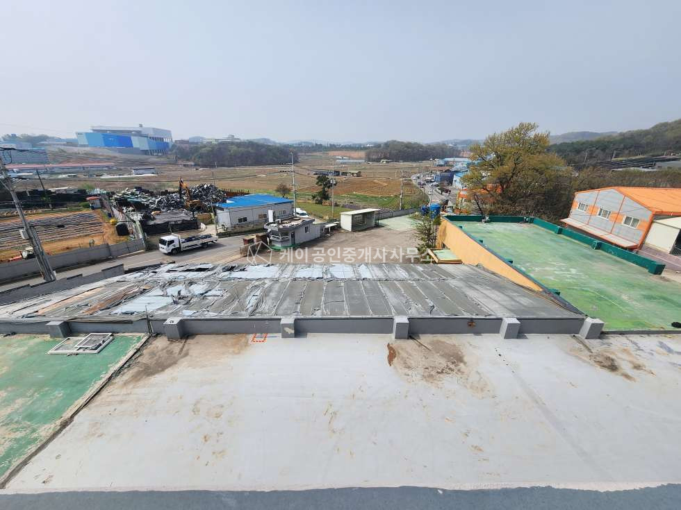 경기 화성만세구 양감면 송산리 화성 향남ic 1분, 클린룸 완비한 단독공장, 연면적 약 1383평 공장, 넓은단독마당, 고전력, 2차선 도로접 월세 매물번호 11928 사진 35