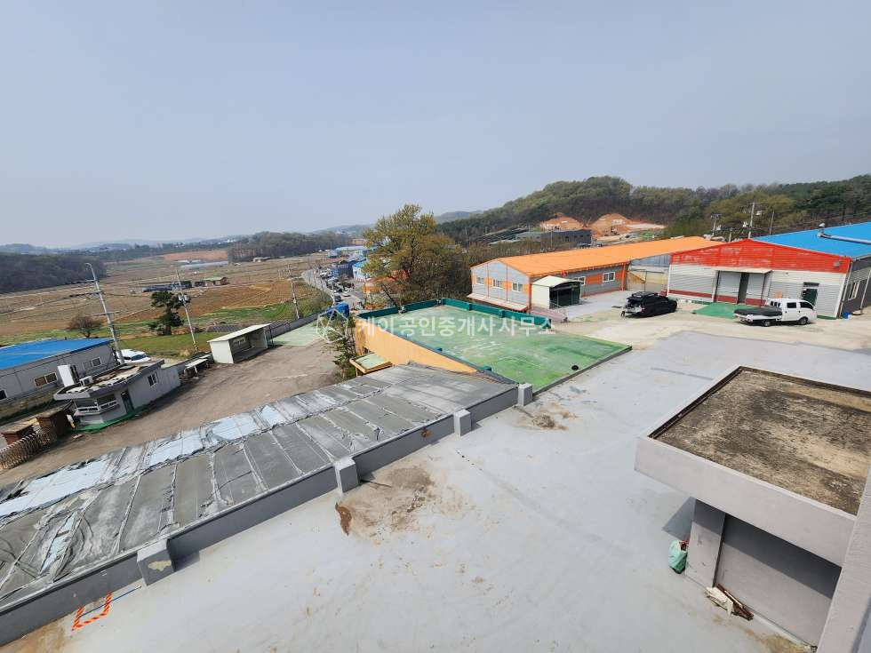 경기 화성만세구 양감면 송산리 화성 향남ic 1분, 클린룸 완비한 단독공장, 연면적 약 1383평 공장, 넓은단독마당, 고전력, 2차선 도로접 월세 매물번호 11928 사진 36