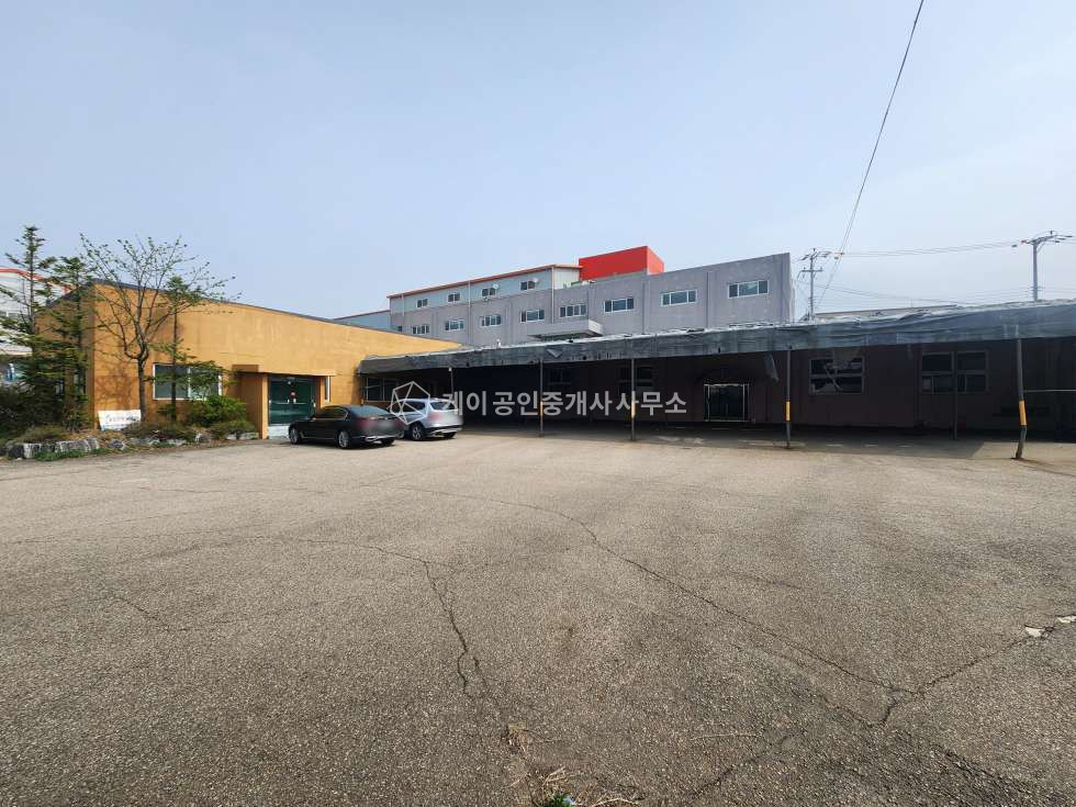 경기 화성만세구 양감면 송산리 화성 향남ic 1분, 클린룸 완비한 단독공장, 연면적 약 1383평 공장, 넓은단독마당, 고전력, 2차선 도로접 월세 매물번호 11928 사진 41