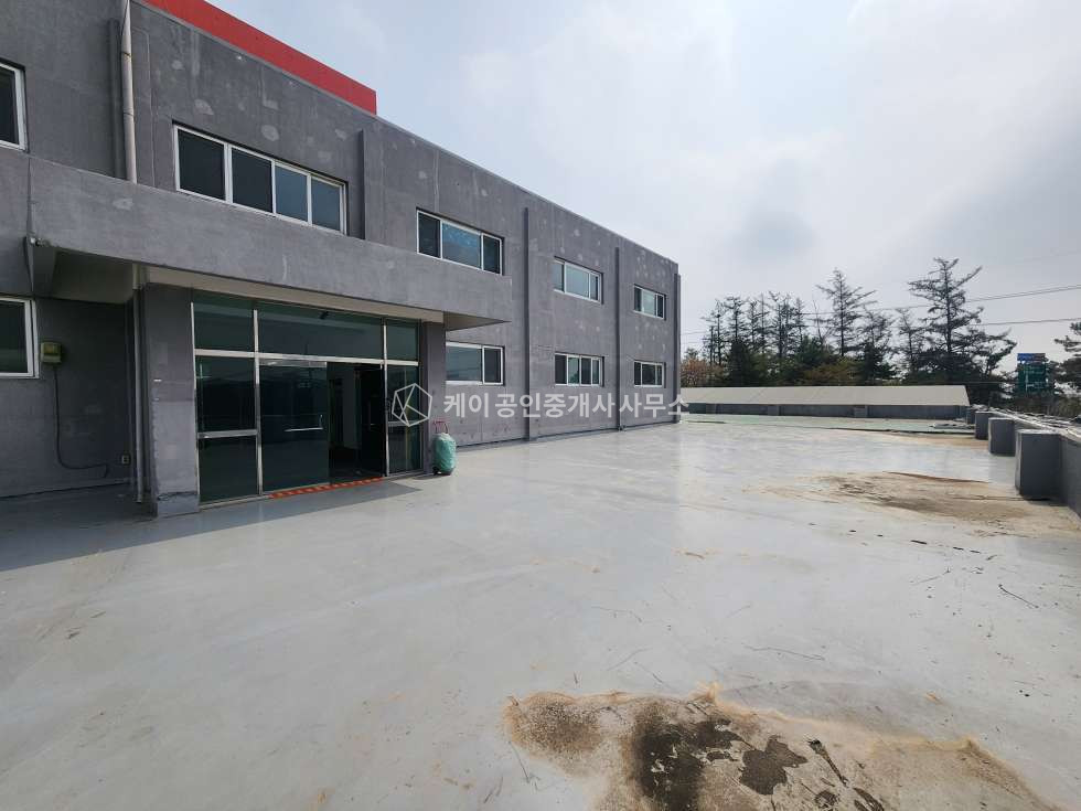 경기 화성만세구 양감면 송산리 화성 향남ic 1분, 클린룸 완비한 단독공장, 연면적 약 1383평 공장, 넓은단독마당, 고전력, 2차선 도로접 월세 매물번호 11928 사진 43